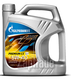 ������ �������� ����� Gazpromneft Premium �3 5W-40 ������������� | ������� 4650063116161