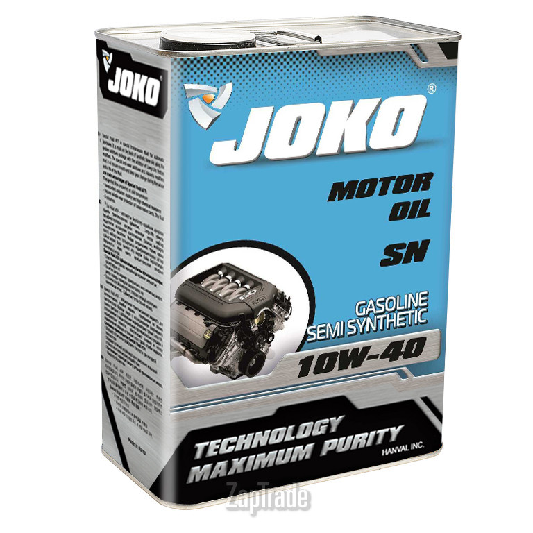 ������ �������� ����� Joko GASOLINE  10w-40 ����������������� | ������� JSN104
