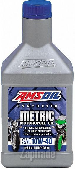 Моторное масло Amsoil Synthetic Motorcycle Oil Синтетическое