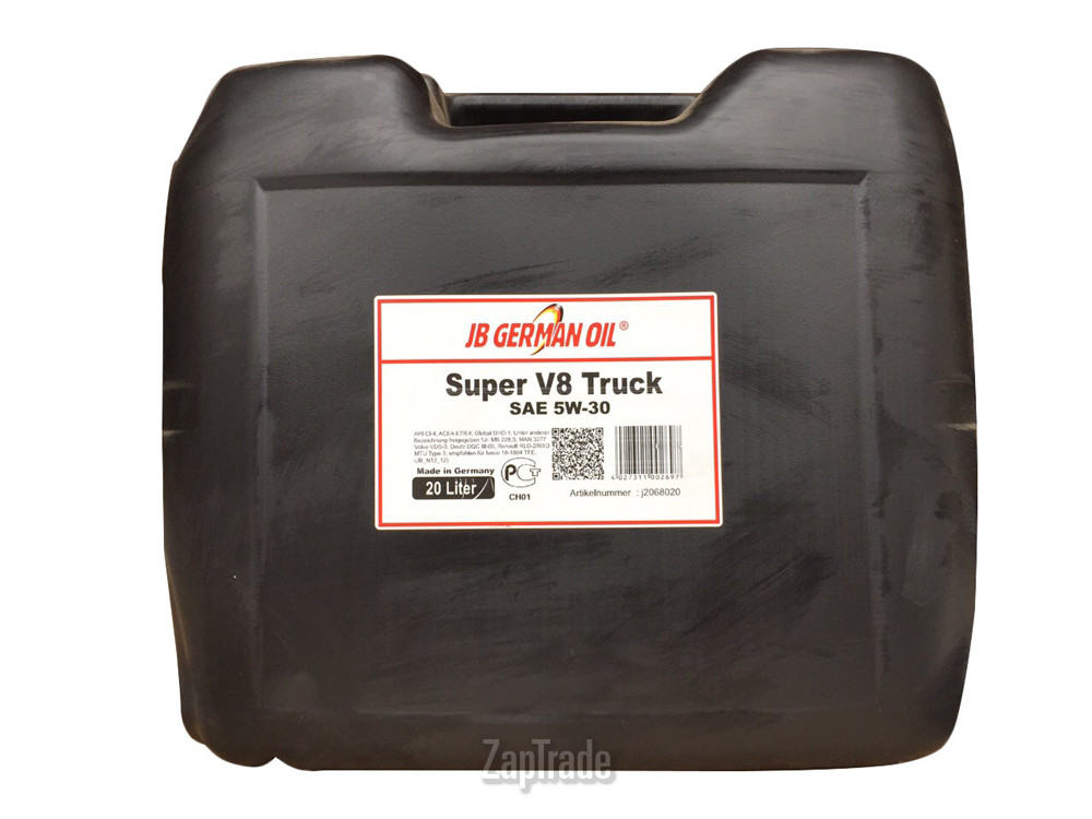 ������ �������� ����� Jb german oil Super V8 5W-30 ������������� | ������� 4027311002697