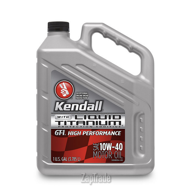 ������ �������� ����� Kendall GT-1 High Performance Motor Oil with Liquid Titanium ����������������� | ������� 075731072633