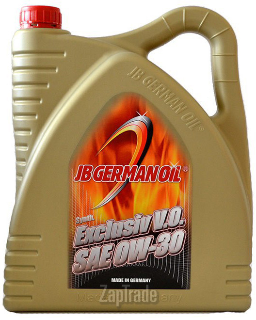 ������ �������� ����� Jb german oil Exclusiv V.0 0W-30 ������������� | ������� 4027311001249