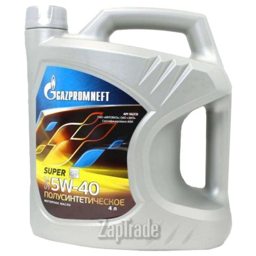 ������ �������� ����� Gazpromneft Super 5W-40 ����������������� | ������� 4650063110701