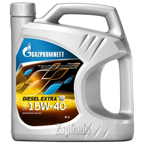 ������ �������� ����� Gazpromneft Diesel Extra 15W-40 ����������� | ������� 4650063110480