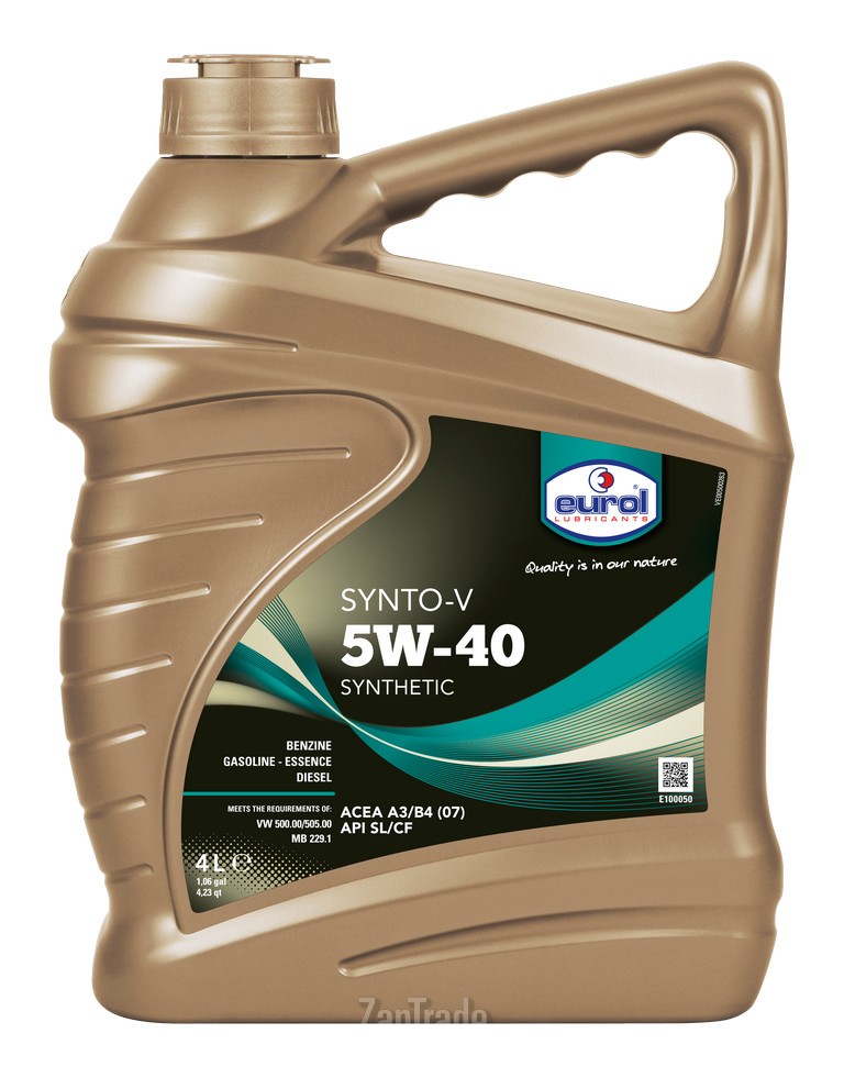 ������ �������� ����� Eurol SYNTO-V ����������������� | ������� E1000514L