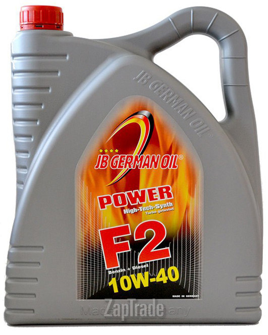 ������ �������� ����� Jb german oil Power F2 10W-40 ����������������� | ������� 4027311000785