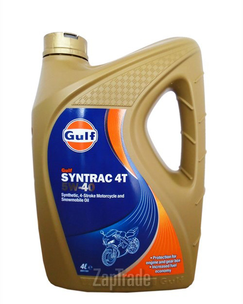 ������ �������� ����� Gulf Syntrac 4T ������������� | ������� 5056004111124