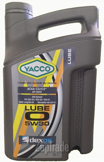 ������ �������� ����� Yacco Lube O ������������� | ������� 305322