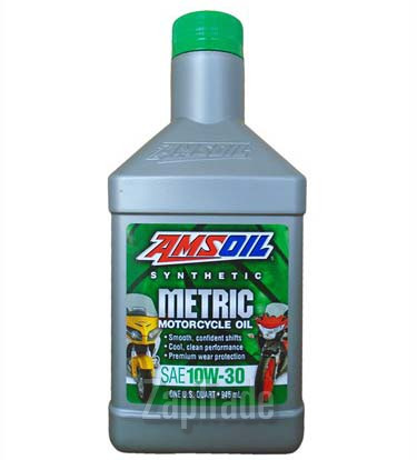 Моторное масло Amsoil Synthetic Metric Motorcycle Oil Синтетическое