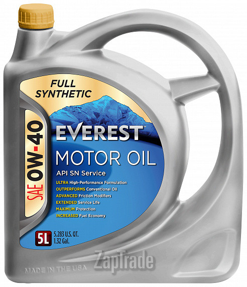 ������ �������� ����� Everest Full Synthetic ������������� | ������� FP04000EV05LFS