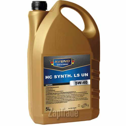 Моторное масло Aveno HC Synth. LS UN Синтетическое