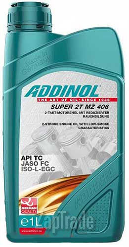 Моторное масло Addinol Super 2T MZ 406 Синтетическое