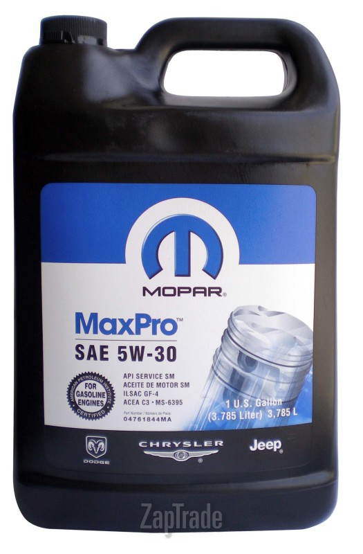 ������ �������� ����� Chrysler MaxPro ����������� | ������� 04761 844AF