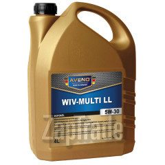 Моторное масло Aveno WIV-Multi LL Синтетическое