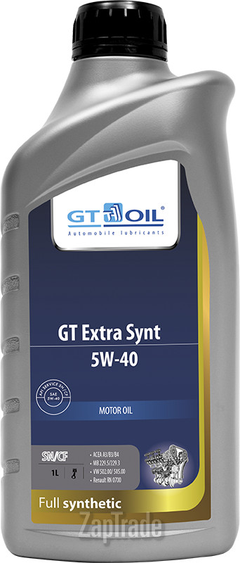 ������ �������� ����� Gt oil GT Extra Synt ������������� | ������� 8809059407400