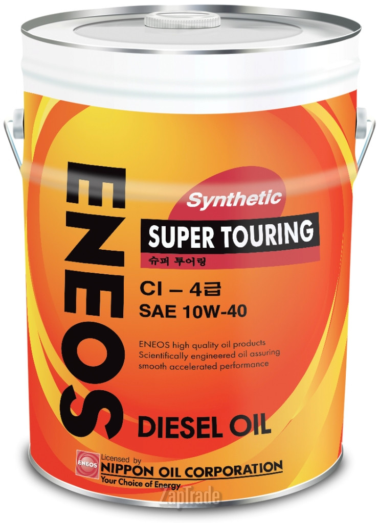 ������ �������� ����� Eneos SUPER TOURING CI-4 ������������� | ������� OIL1420