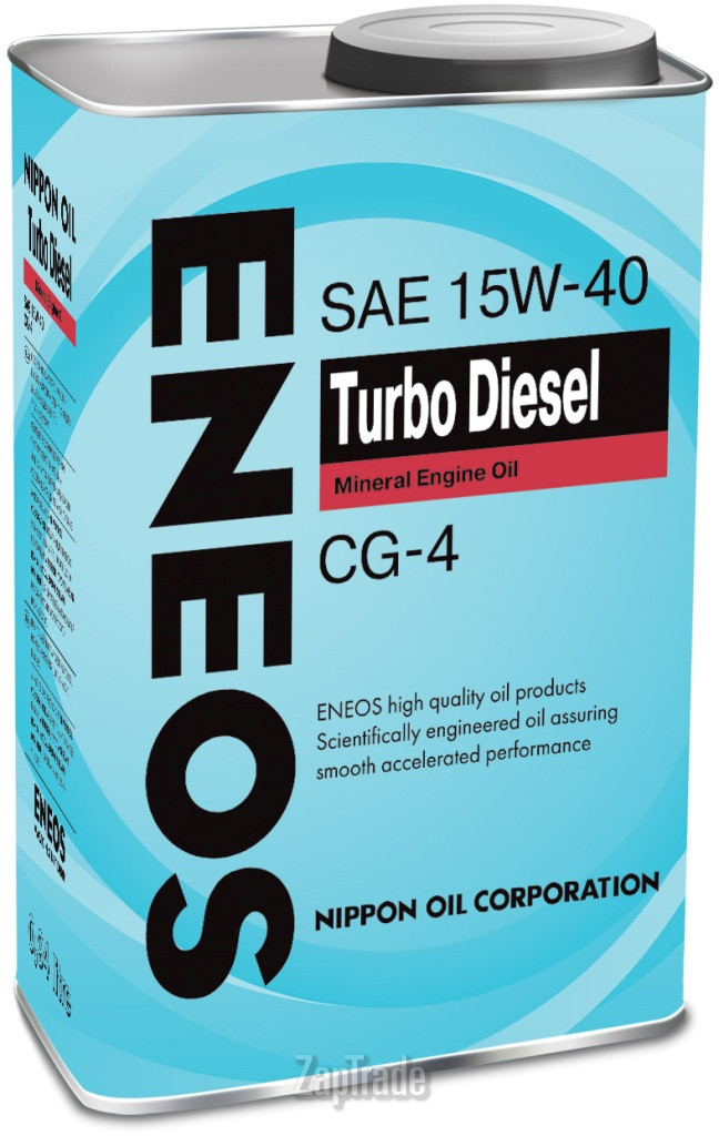 ������ �������� ����� Eneos TURBO DIESEL CG-4 ����������� | ������� OIL1427