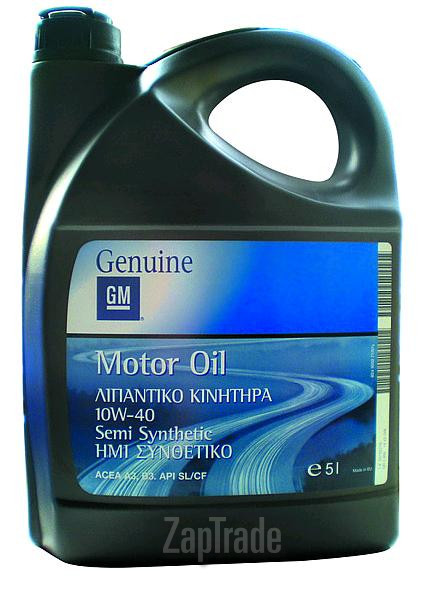 ������ �������� ����� General motors Semi Synthetic ����������������� | ������� 93165216
