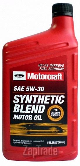 ������ �������� ����� Ford Motorcraft Premium Synthetic Blend ����������������� | ������� XO-5W30-QSP