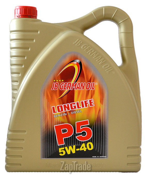 ������ �������� ����� Jb german oil Longlife P5 5W-40 ������������� | ������� 4027311001263