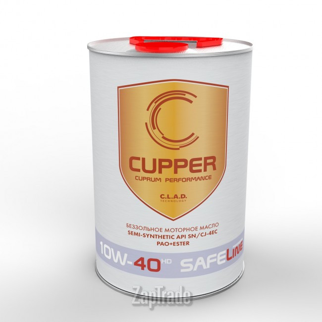 ������ �������� ����� Cupper SAFELine ����������������� | ������� SL10W40HD-4