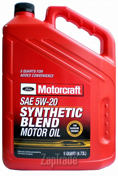 ������ �������� ����� Ford Motorcraft Premium Synthetic Blend 5W-20 ����������������� | ������� XO-5W20-5Q3SP