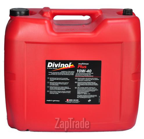 ������ �������� ����� Divinol Multimax Plus 10W-40 ����������������� | ������� 49750-K030
