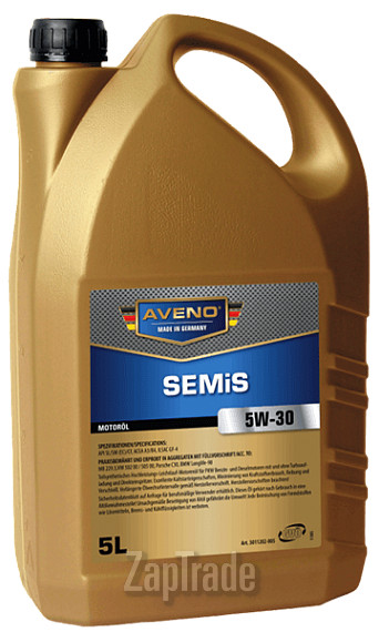 Моторное масло Aveno SEMiS Полусинтетическое