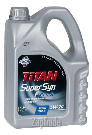 ������ �������� ����� Fuchs TITAN Supersyn F ECO-B ������������� | ������� 600892043