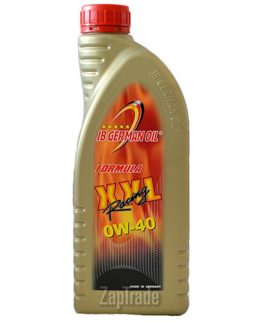������ �������� ����� Jb german oil Formula XXL 0W-40 ������������� | ������� 4027311000747