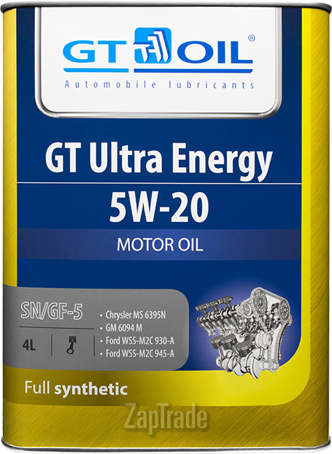 ������ �������� ����� Gt oil GT Ultra Energy ������������� | ������� 8809059407288