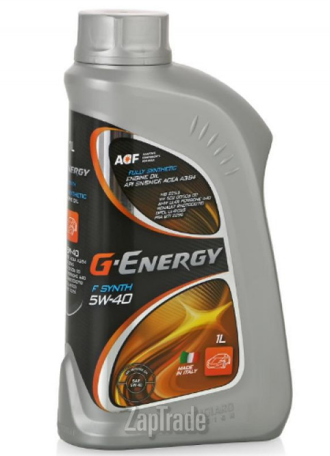 ������ �������� ����� G-energy F Synth 5W-40 ������������� | ������� 8034108190068