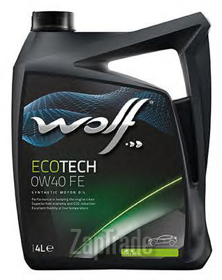 ������ �������� ����� Wolf ECOTECH 0W40 FE ������������� | ������� 8320705