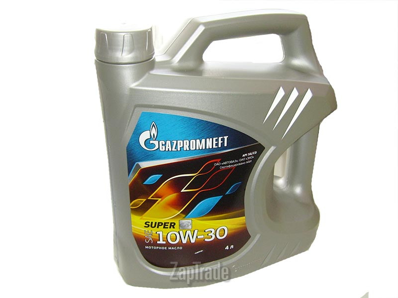 ������ �������� ����� Gazpromneft Super 10W-30 ����������� | ������� 4650063111791