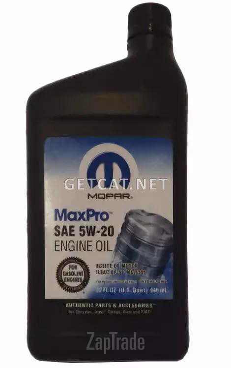 ������ �������� ����� Chrysler MaxPro ����������� | ������� 04761 872AC