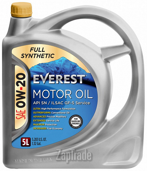 ������ �������� ����� Everest Full Synthetic ������������� | ������� FP02000EV05LFS