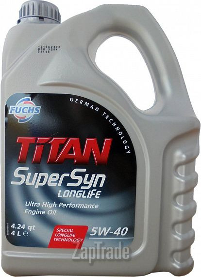 ������ �������� ����� Fuchs Titan Supersyn Longlife ������������� | ������� 600721954