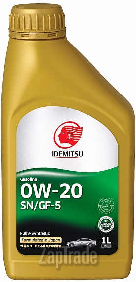 ������ �������� ����� Idemitsu 0W-20 SN/GF-5 ������������� | ������� 30021328-724