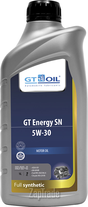������ �������� ����� Gt oil GT Energy SN ������������� | ������� 8809059407240