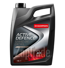 ������ �������� ����� Champion oil ACTIVE DEFENCE 10W40 B4 DIESEL ����������������� | ������� 8204210