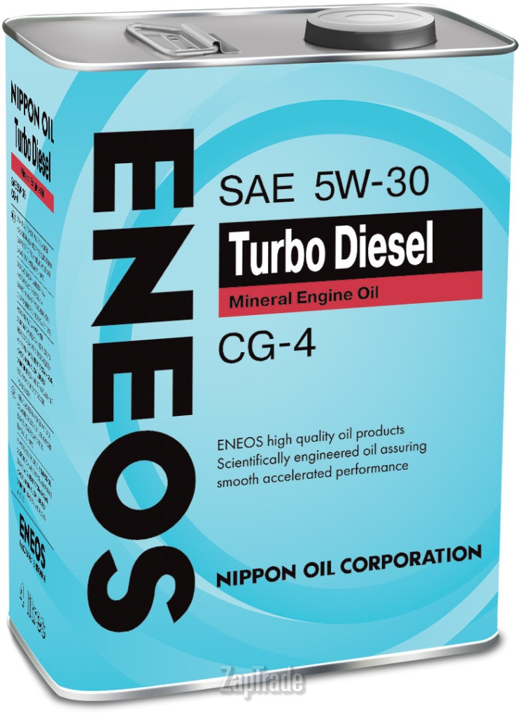 ������ �������� ����� Eneos TURBO DIESEL CG-4 ����������� | ������� OIL1435