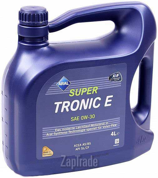 Моторное масло Aral SuperTronic E Синтетическое