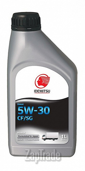 ������ �������� ����� Idemitsu Diesel 5W-30 CF/SG ����������� | ������� 30175011-724