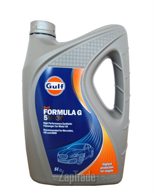������ �������� ����� Gulf Formula G ������������� | ������� 5056004112930