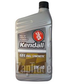 ������ �������� ����� Kendall GT-1 Full Synthetic SAE 5W-40 ������������� | ������� 075731056190