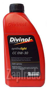 ������ �������� ����� Divinol Syntholight CC 0W-30 ������������� | ������� 49500-C069