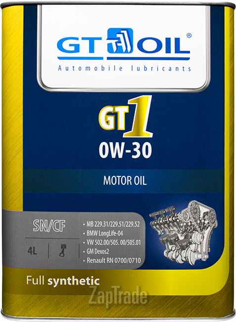 ������ �������� ����� Gt oil GT1 ������������� | ������� 8809059408568