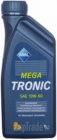 Моторное масло Aral MegaTronic Синтетическое