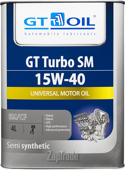 ������ �������� ����� Gt oil GT Turbo SM ����������������� | ������� 8809059407042