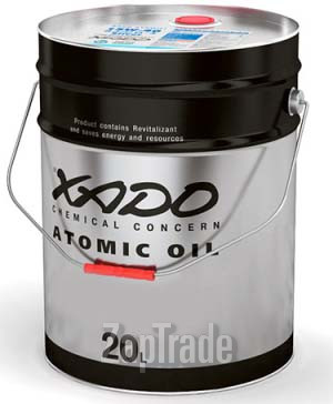 Купить моторное масло Xado Atomic Oil SL/CF Синтетическое | Артикул XA 20501
